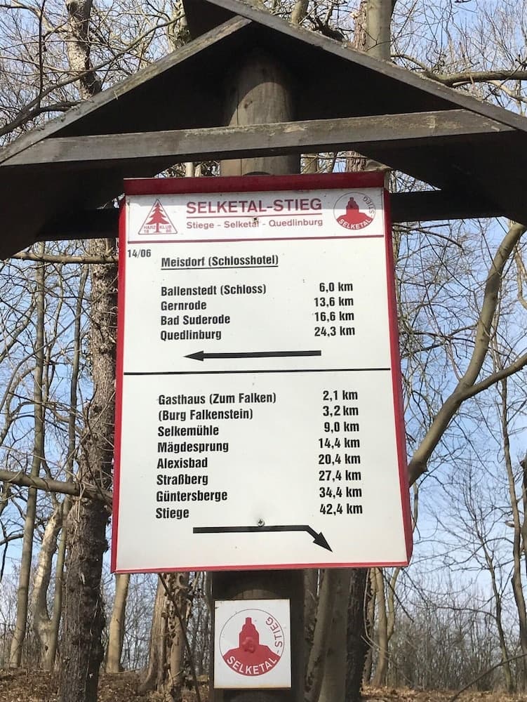 Ferienhaus an der Selke