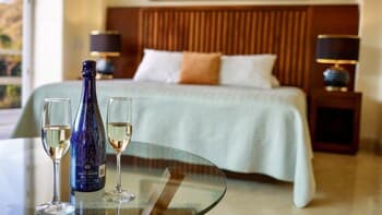 Luxury Suite With Waterfall, Ocean and Swimming Pool View