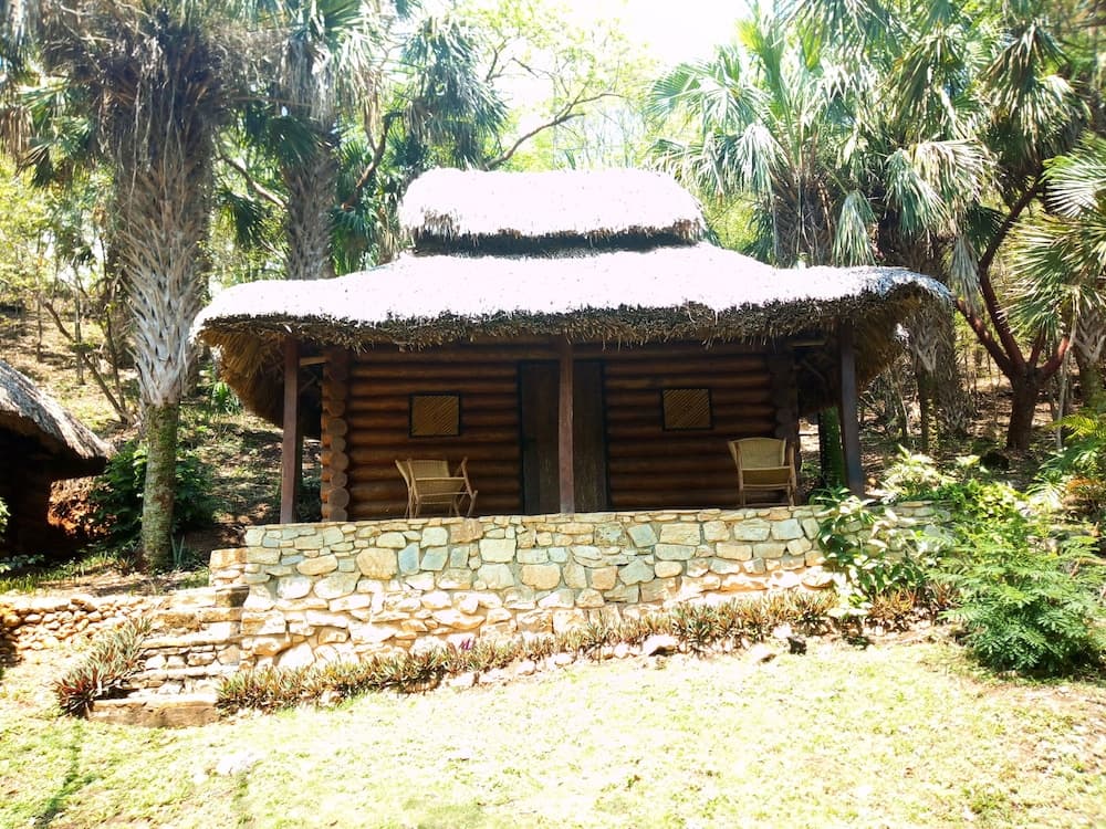 Room in Lodge - Sierraverde Cabin "cabaña el Cedro"