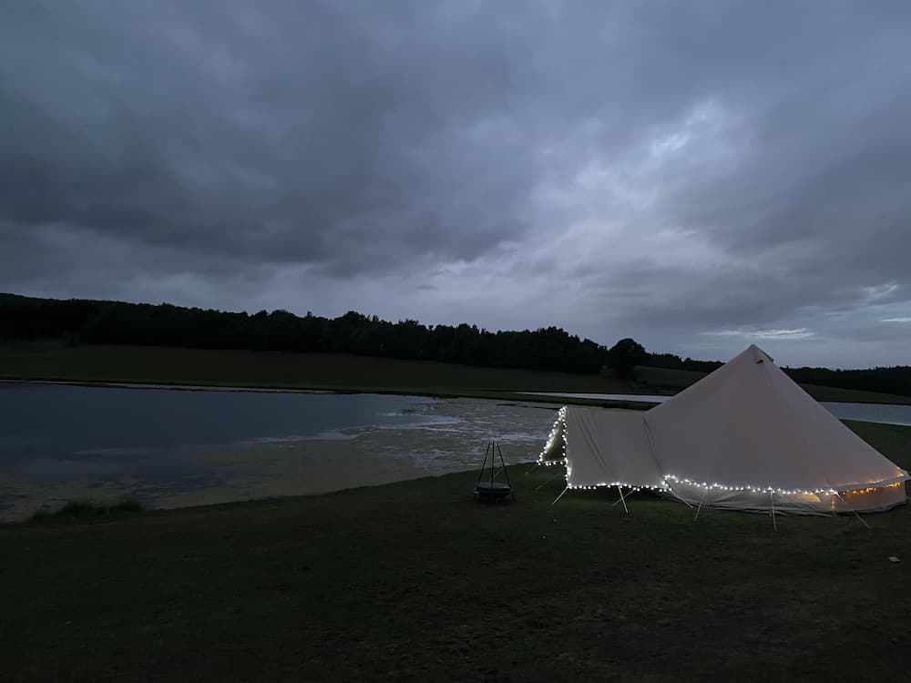 Anna-may Luxury Tent - Two Doubles