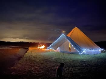 Anna-may Luxury Tent - Two Doubles
