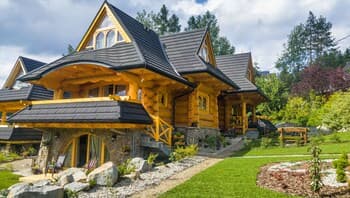 Przystań w Tatrach - Przytulne Domki i Apartamenty-Luxury Holiday Villas in the Tatras