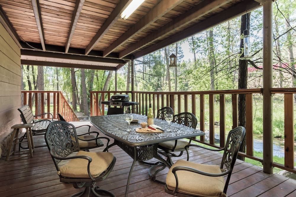 Sleepy Hollow on the River by Ruidoso Vacation Rentals