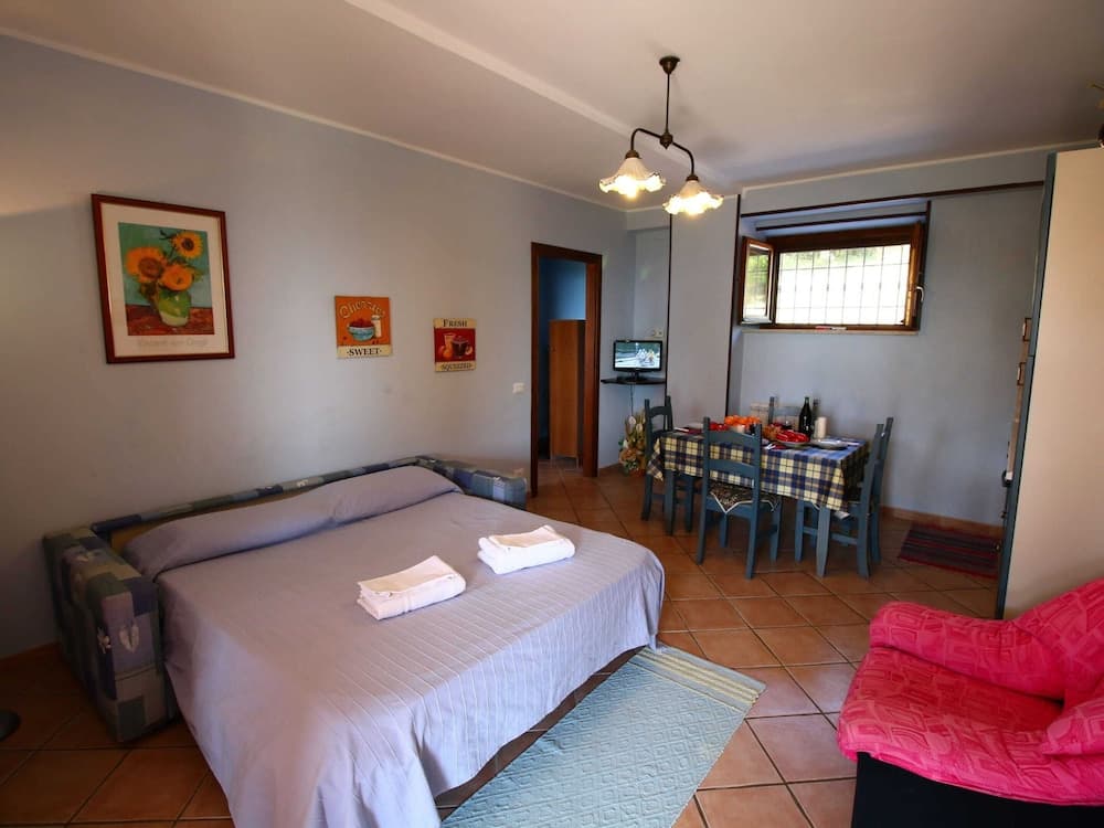 Farmhouse in Casperia With Pool & Scenic Views