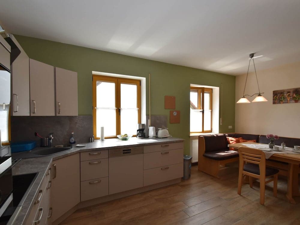 Apartment in Tannesberg Near Goldsteig Trail