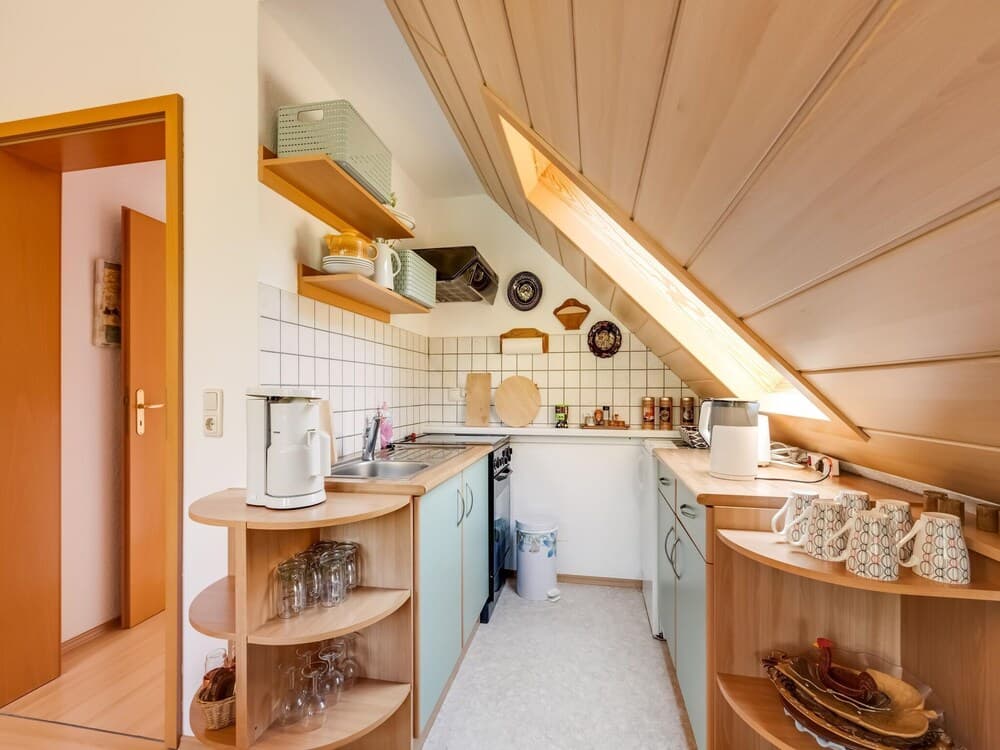 Mountain-view Apartment in Kurort Brotterode With Garden