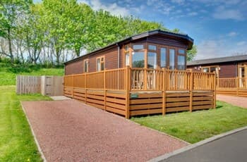 Stunning 3-bed Hot Tub Lodge, Northumberland