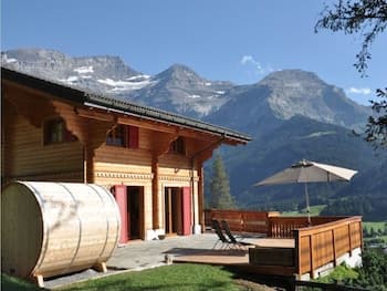 Chalet Edelweiss Stunning Glacier View