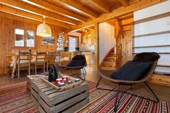 Relaxing Sauna Chalet for 6