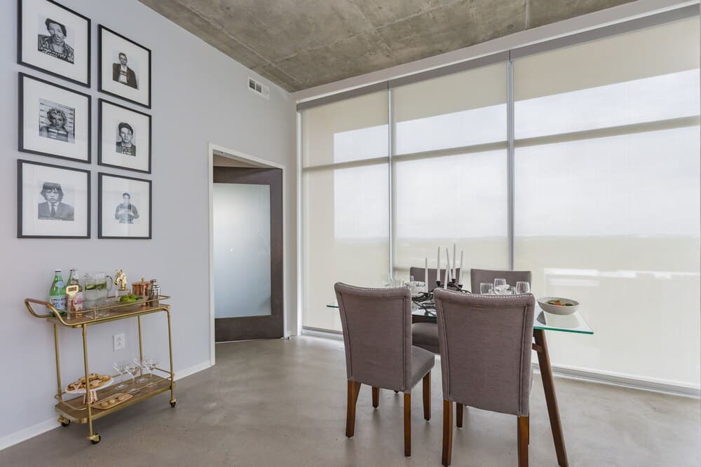 Gaze at Sprawling Green Vistas Through Walls of Windows