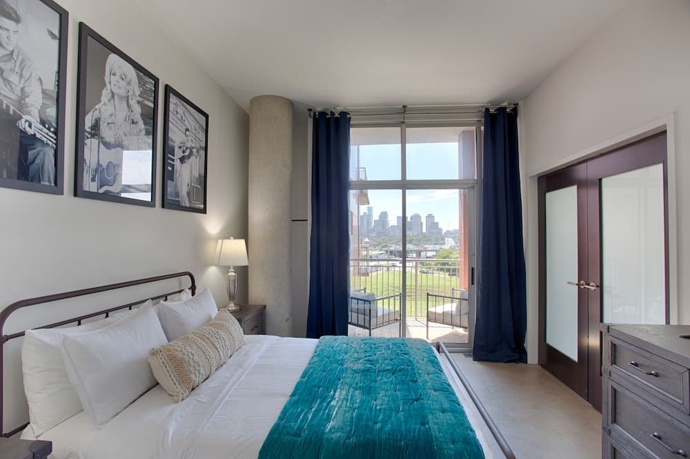 Mid Century Modern Downtown Condo | 30+ Night Min