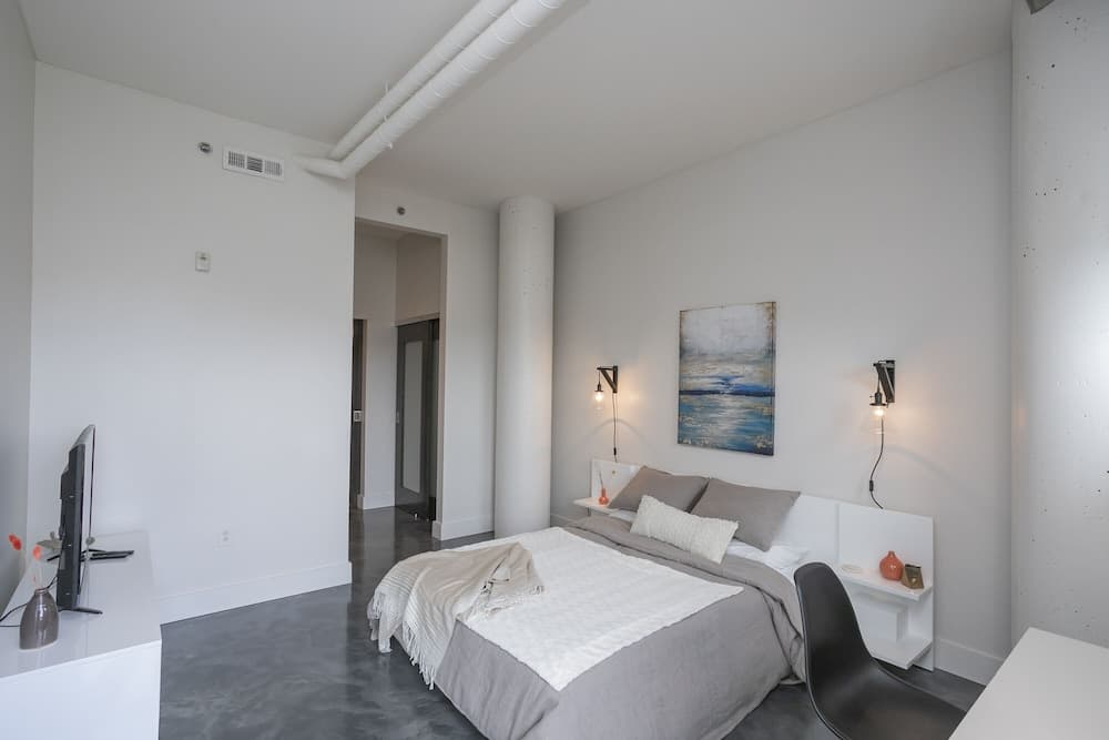 Sleek Furnished Modern Downtown Condo