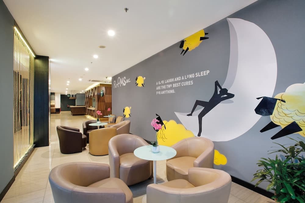 ROOMS INC d’botanica Bandung