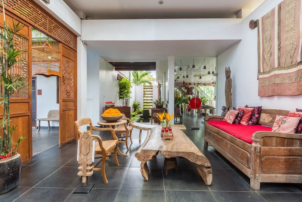 Kamar Kamar Rumah Tamu - Boutique Hotel