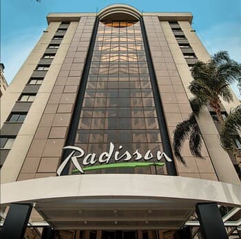 Radisson Porto Alegre - Futuro ArtHotel Transamerica Collection