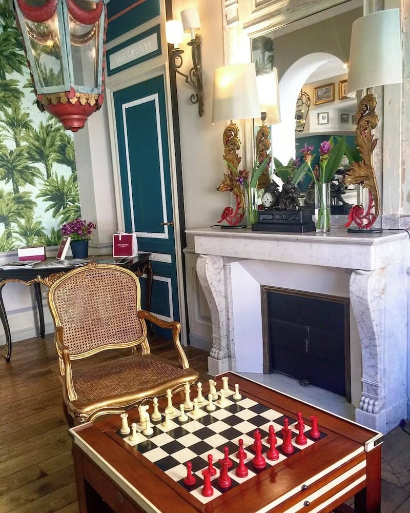 Hôtel Villa-Lamartine