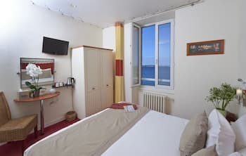 Hôtel Aux Tamaris - Vue Mer