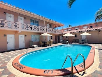 Hollywood Beach Swan