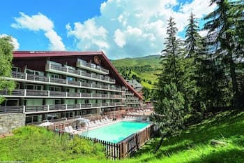 Méribel Résidence Pierre & Vacances Les Bleuets