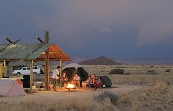 Sossus Oasis Camp Site