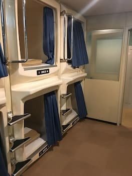 Capsule Hotel Shinjuku 510