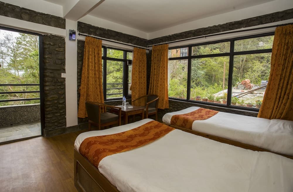 Peaceful Cottage & Cafe du Mont