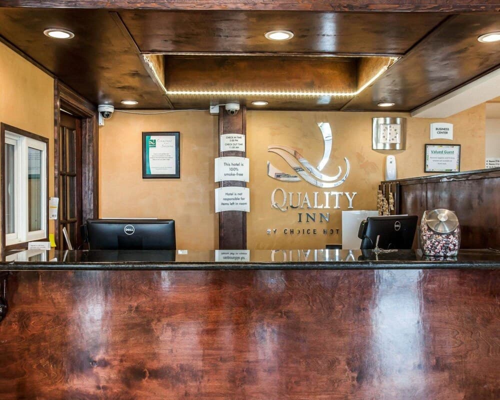 Quality Inn & Suites Okanogan - Omak