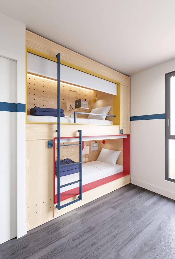 Hostel HOSHO Paris Sud Porte d'Italie