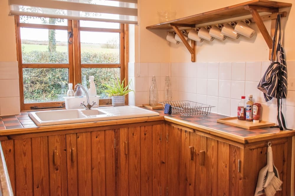 3-bed Barn Eco-lodge on the Tarka Trail