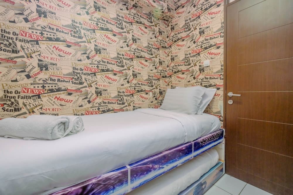 Highest Value 2BR at Lagoon Bekasi Town Square Apartment