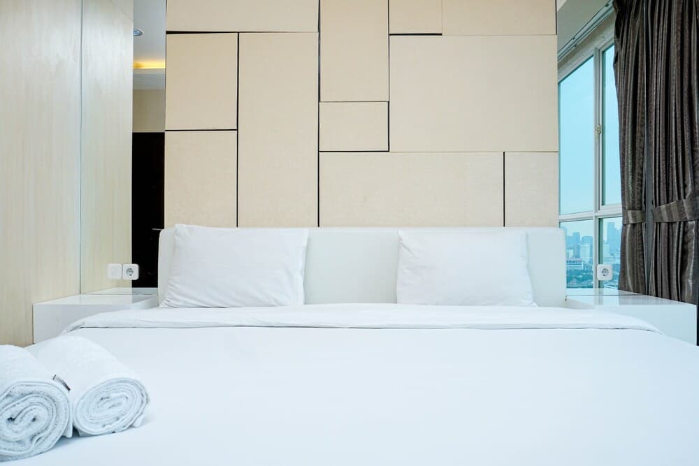 Comfy Luxurious 3BR Gandaria Heights Apartment