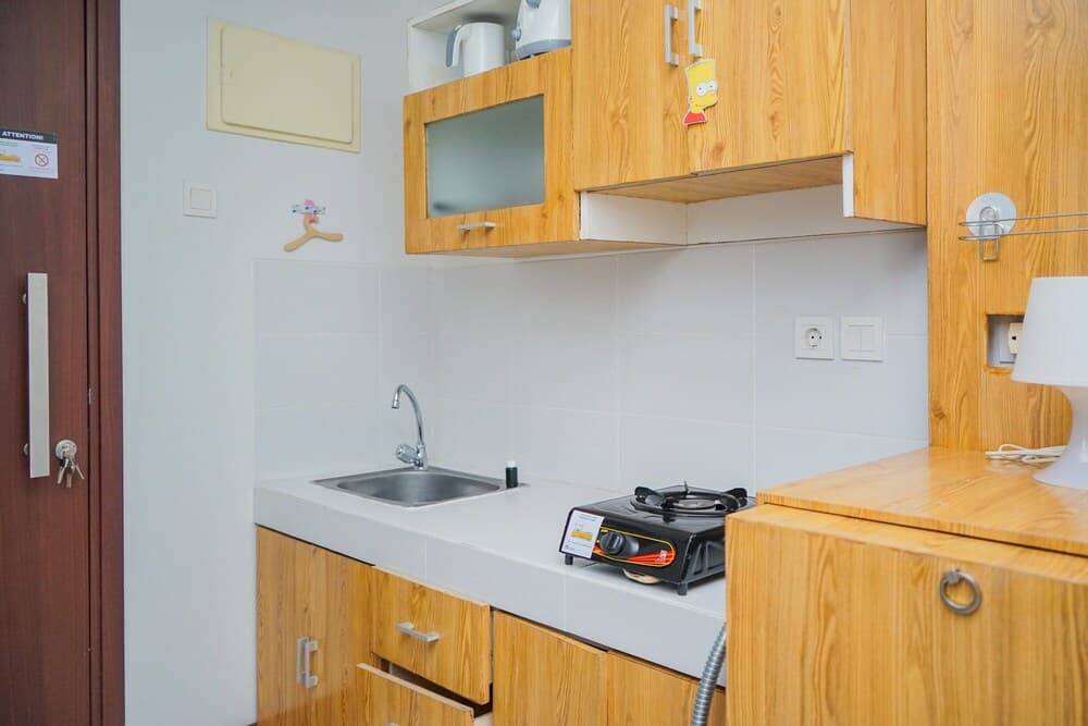 Minimalist and Stylish 1BR Scientia Apartment