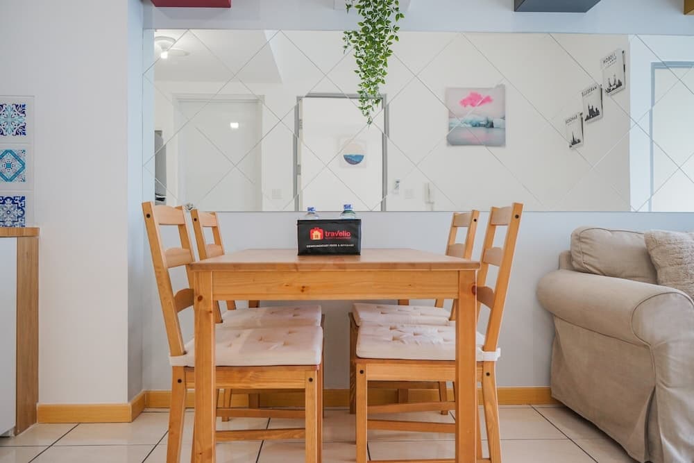 Spacious and Elegant 2BR M-Town Serpong Apartment