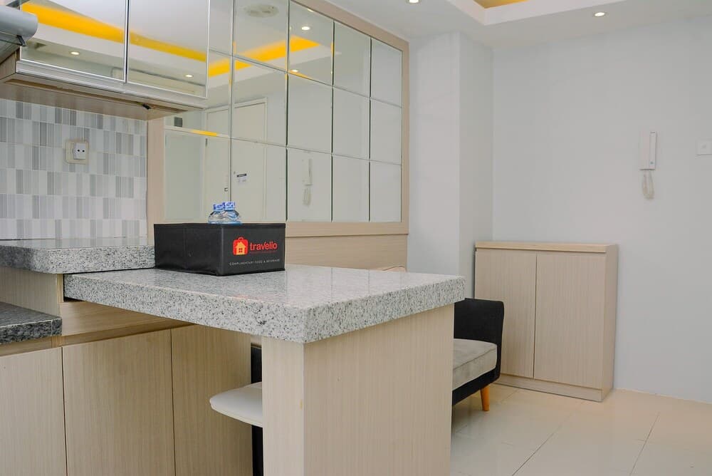 Wonderful 2BR at Bassura City Apartment