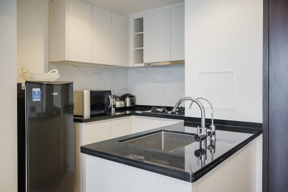 Lavish and Pleasant 2BR Apartment at The Branz BSD