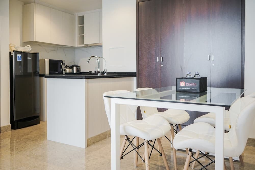 Lavish and Pleasant 2BR Apartment at The Branz BSD