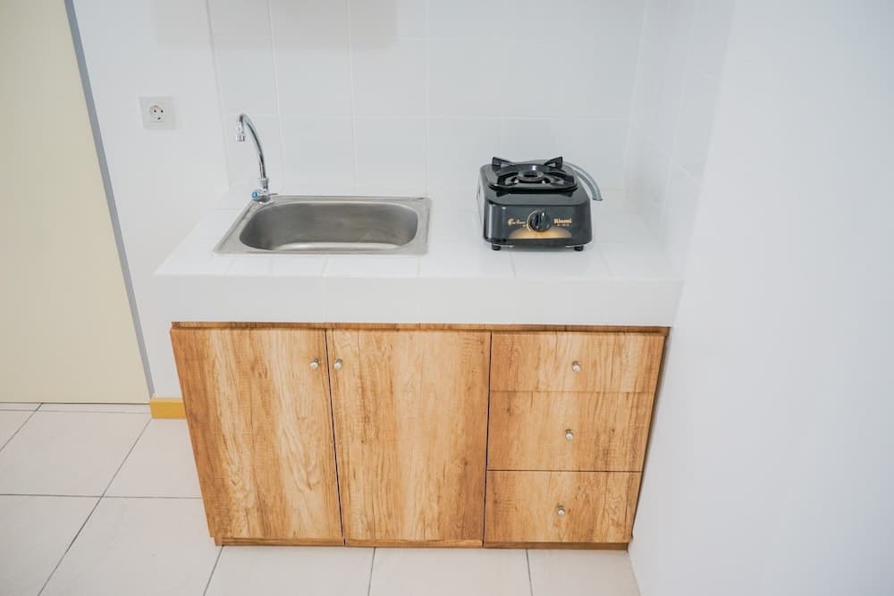 Simply and Homey 1BR Apartment at M Town Residence