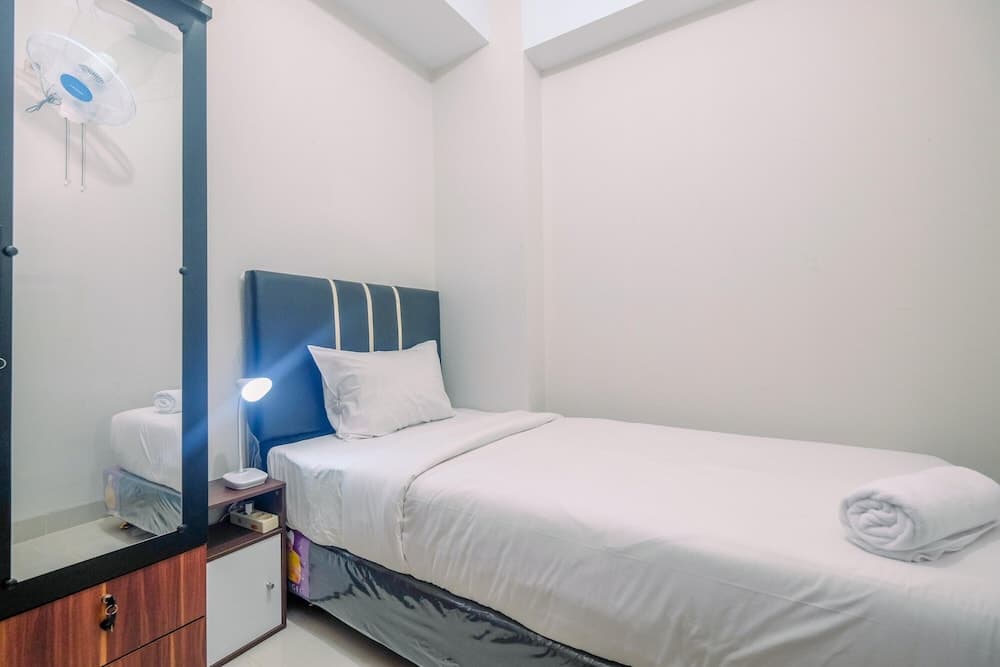 Minimalist 2BR Apartment at Green Park View