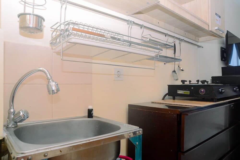 Comfy with City View Studio at Tifolia Apartment