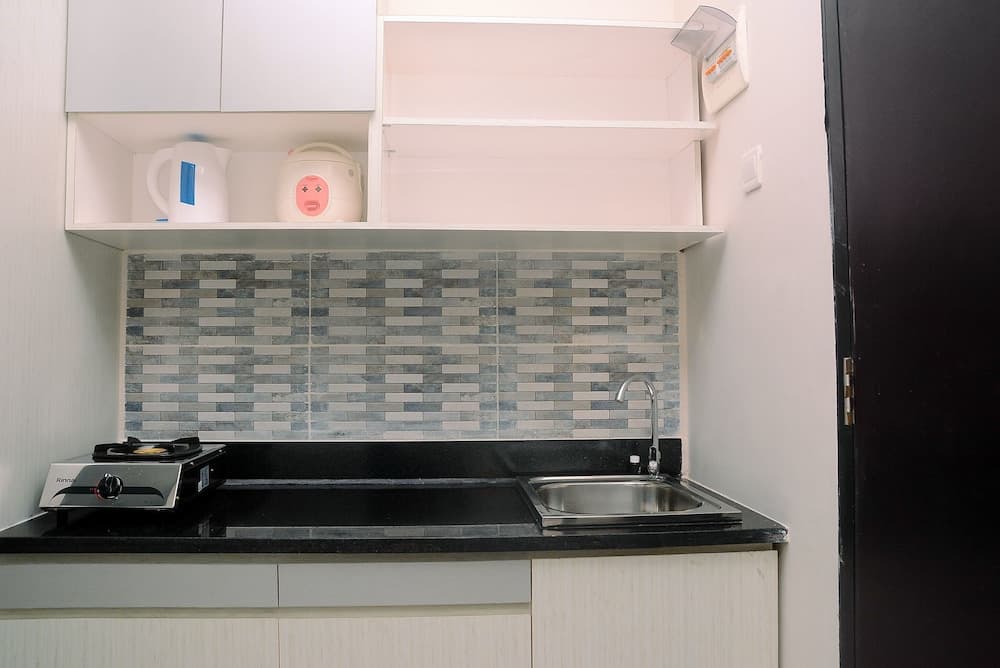 Cozy Living and Modern 1BR Apartment at Atlanta Residences