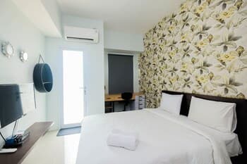 Brand New Furnished Studio Apartment at Tamansari Mahogany