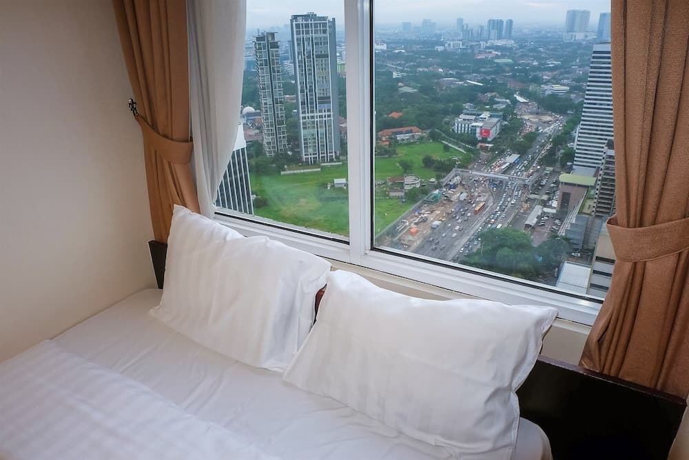 Fantastic View 2BR Apartment at FX Residence Sudirman