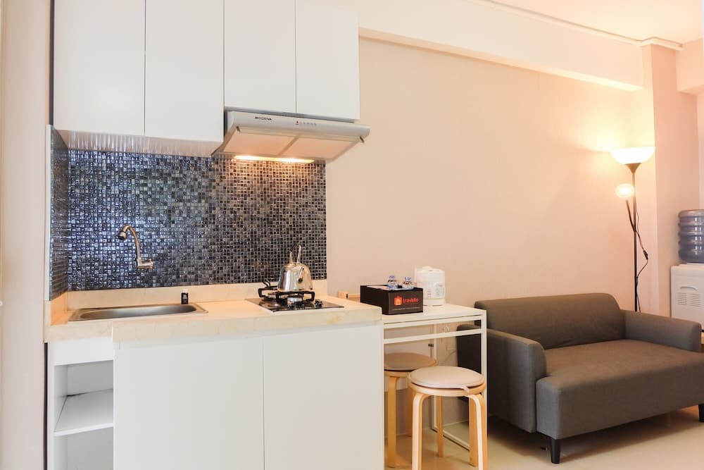 Simply 2BR at Bassura City Apartment