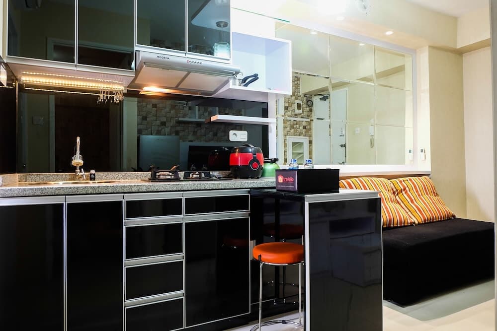 Modern 2BR with City View at Bassura Apartment