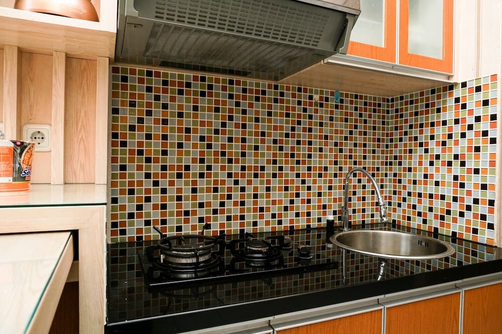 Modern 2BR With City View @ Pancoran Riverside Apartment