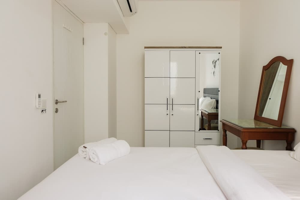 Artistic 2BR (No Kitchen) Apartment Aeropolis Residence