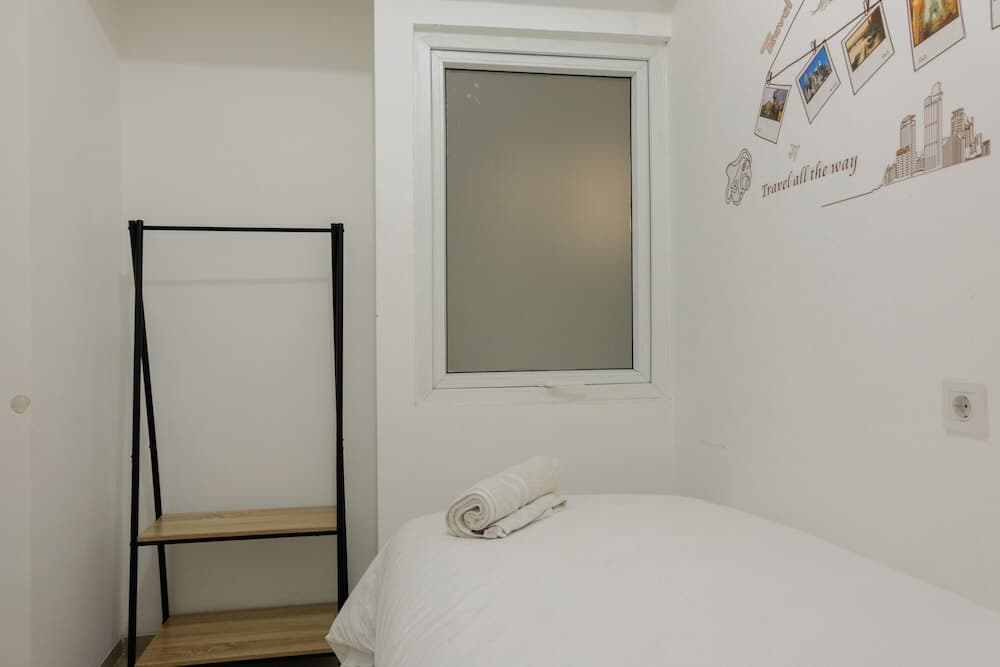 Artistic 2BR (No Kitchen) Apartment Aeropolis Residence