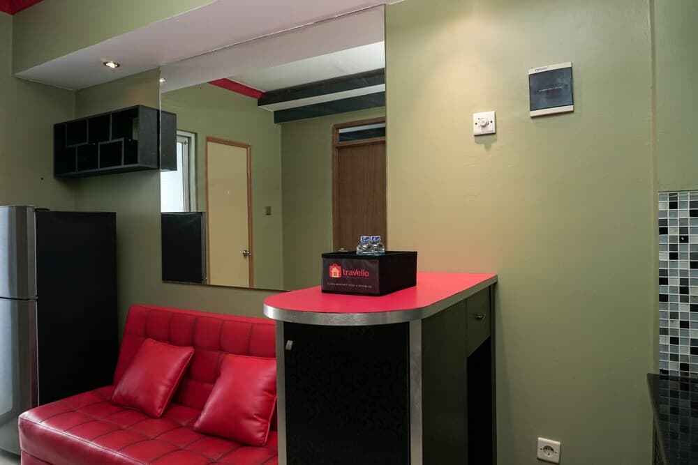 Nice 2BR Green Park View Daan Mogot Apartment