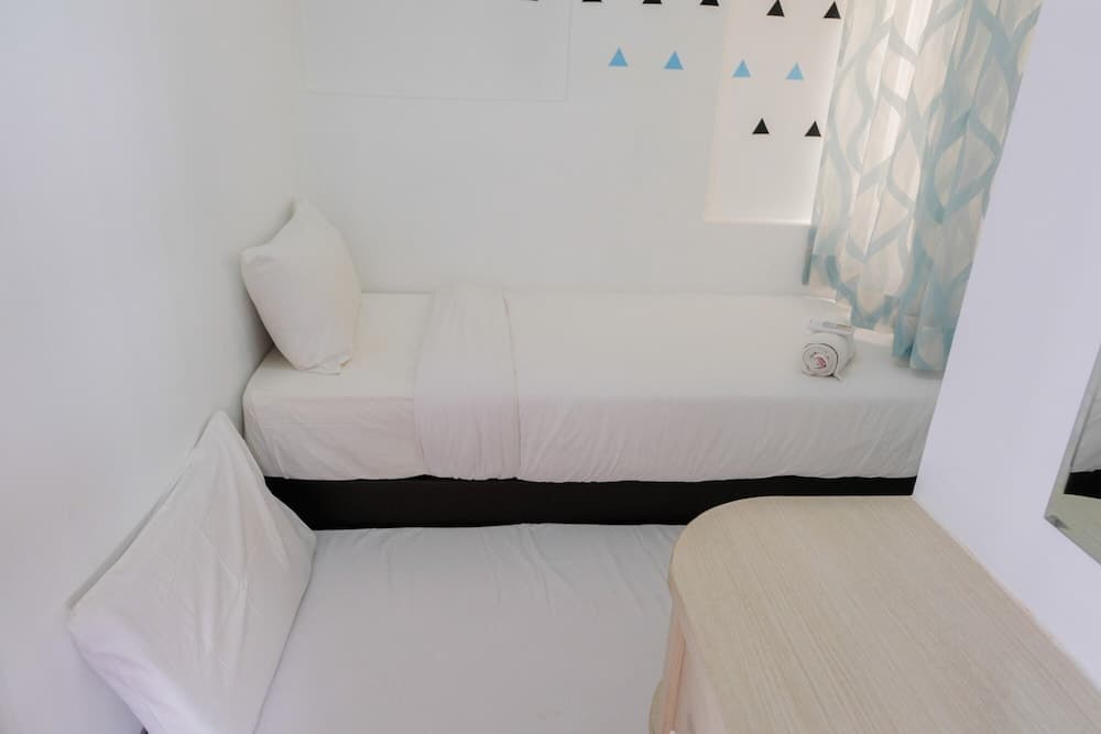 Minimalist 2BR at Asatti Apartment