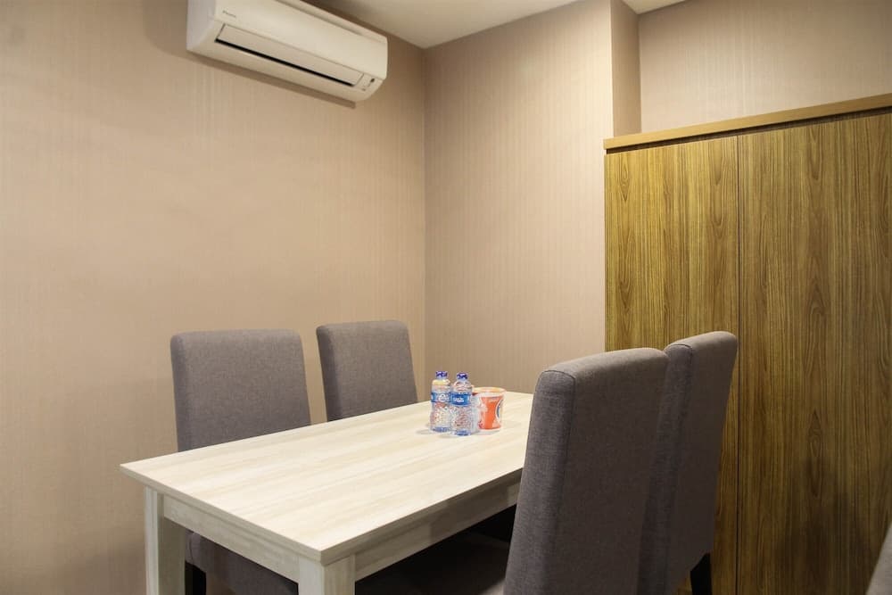 Homey 1BR at Enviro Apartment Cikarang